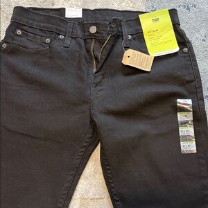 Levi's Slim Fit Men's Jeans - Black